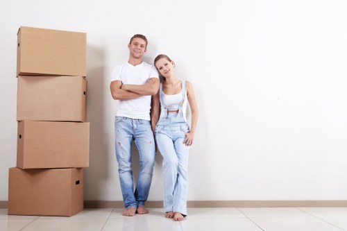 Man and van service helping with a local move in North Sheen