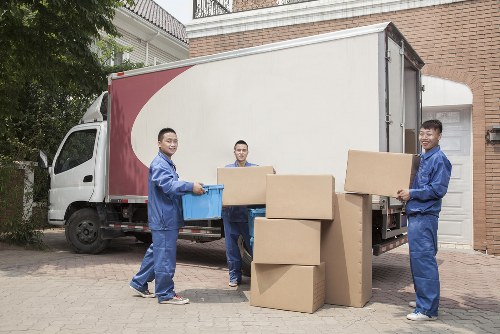 Man With A Van North Sheen local moving service introduction