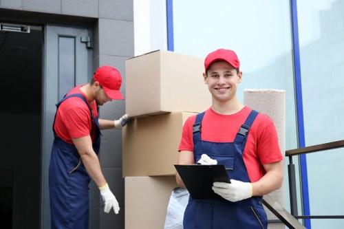 Secure Man With A Van North Sheen payment options on a trusted booking page