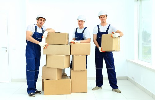 Safe bank transfer and payment protection for North Sheen moving services