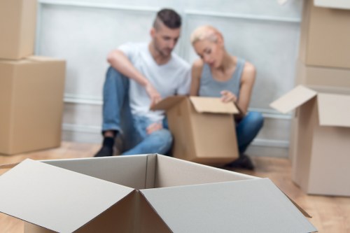 Moving a family house near North Sheen
