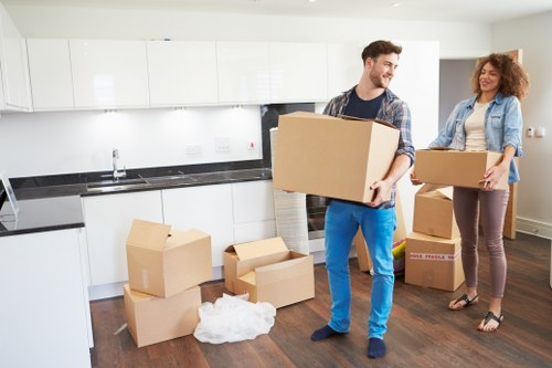 North Sheen moving support for homes and businesses
