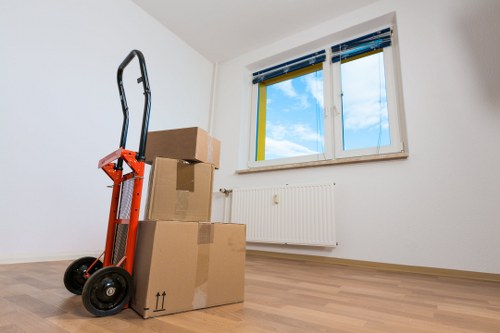 Residential moving service for a North Sheen property