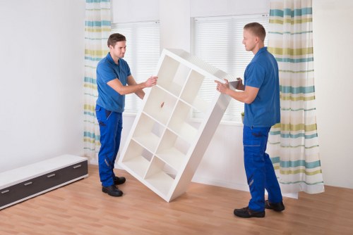 Local van transport for furniture and boxes in North Sheen