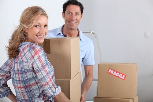 Local moving service covering North Sheen homes and businesses