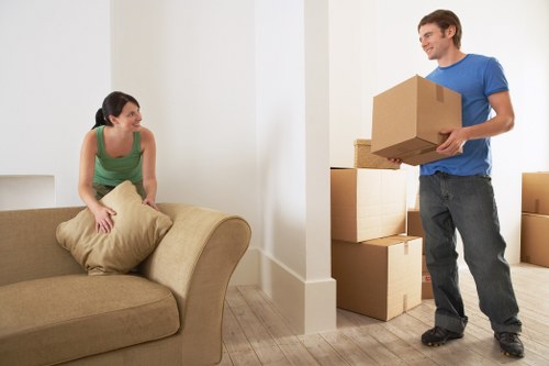 Packing and loading service for local removals